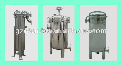 Industrial Stainless Steel Liquid Sanitary Bag Filter Housing for Sale