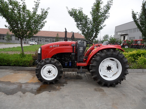 2WD 40HP and 55HP Farming Wheel Tractor / Agricultural Tractors Dq400