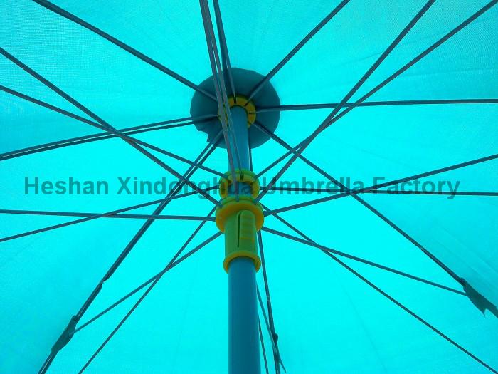 Promotional Beach Umbrella with Custom Logo, Advertising Sun Umbrella (BU-0048W)