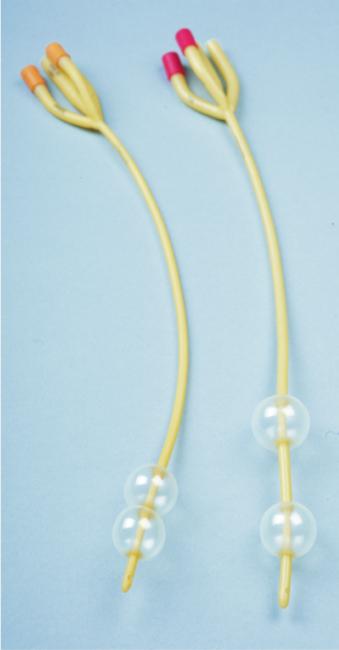 4-Way Double Balloons Foley Catheter