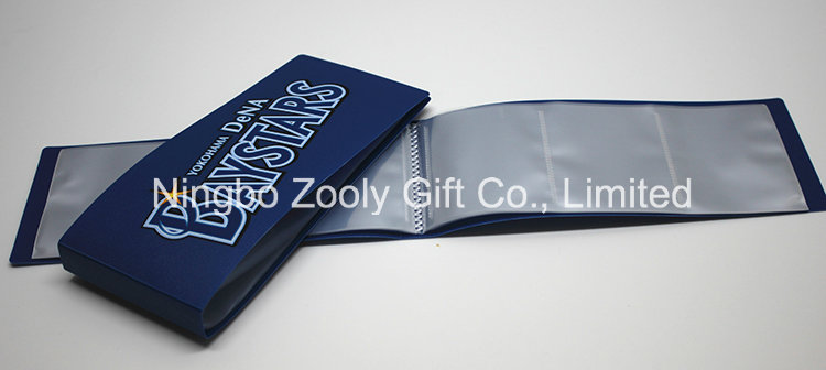 Logo Printed PP Business Card Holder for Office