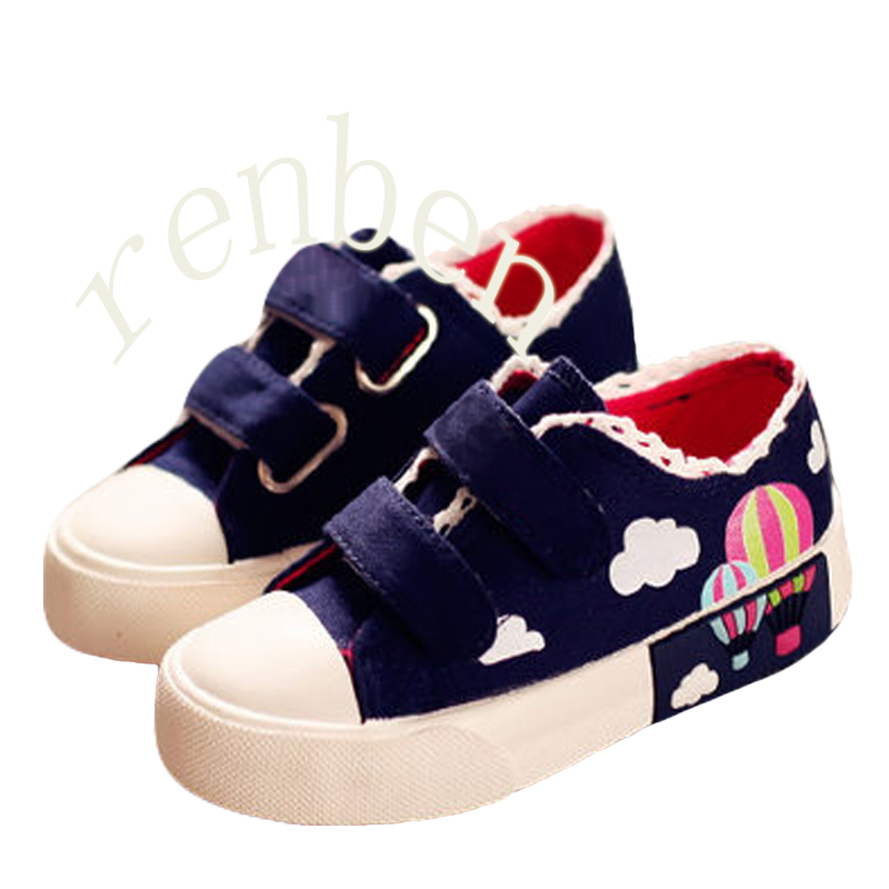 New Popular Children's Casual Canvas Shoes