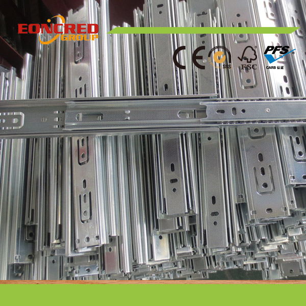 Eoncred Group Manufacture Three Fold Ball Bearing Drawer Slide