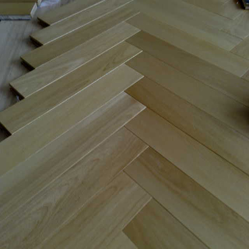 Herringbone Wooden Parquet Oak Engineered Wood Flooring