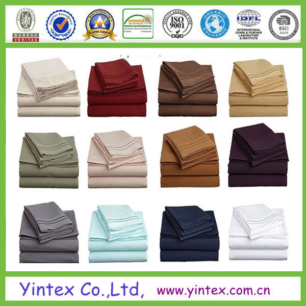 100% Cotton Bed Sheet Sets