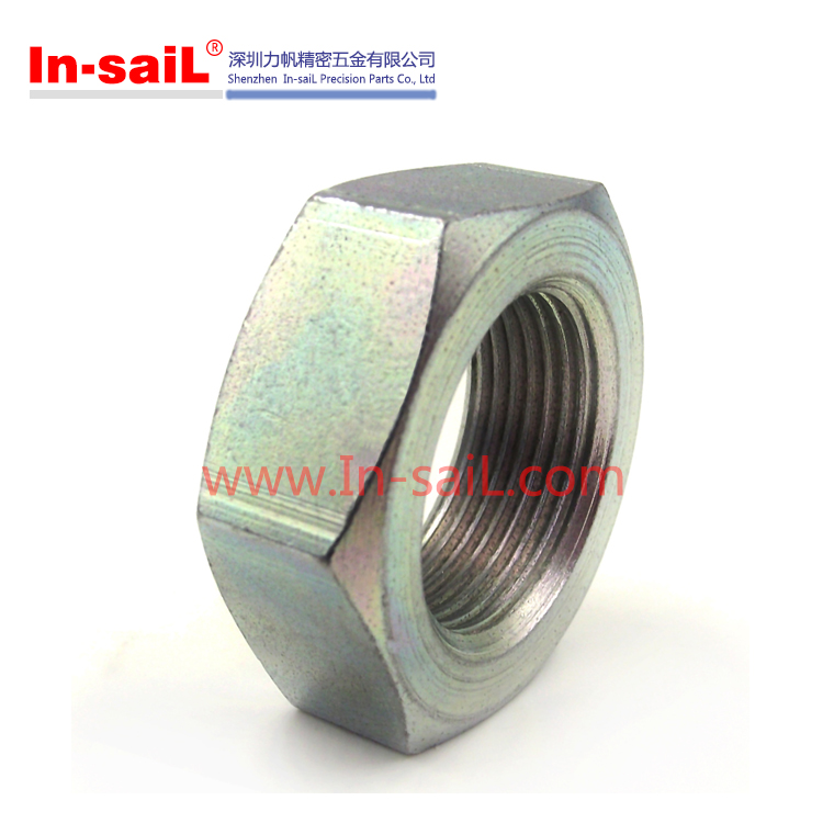 China Fastener Supplier DIN High Quality M8 Hexagon Nut Manufacturer