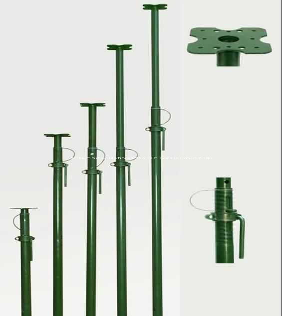Factory Support Scaffolding System Steel Shoring Prop