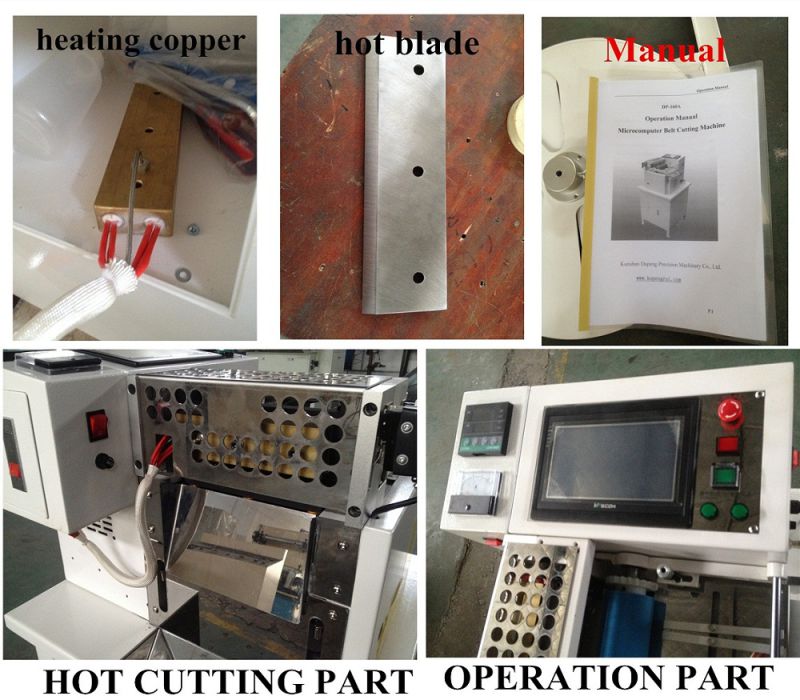 Hot Microcomputer Belt Cutting Machine (DP-160)