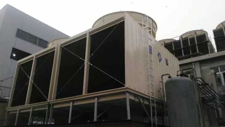 Double Cells Jn Series Cross Flow Square Water Cooling Tower with High Performance