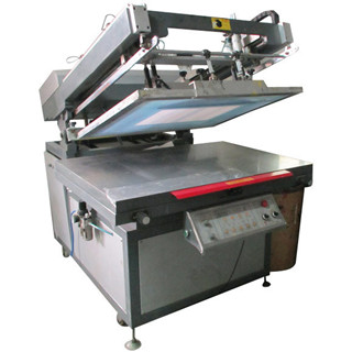 Tmp-90120-B Oblique Arm Ce Screen Printer