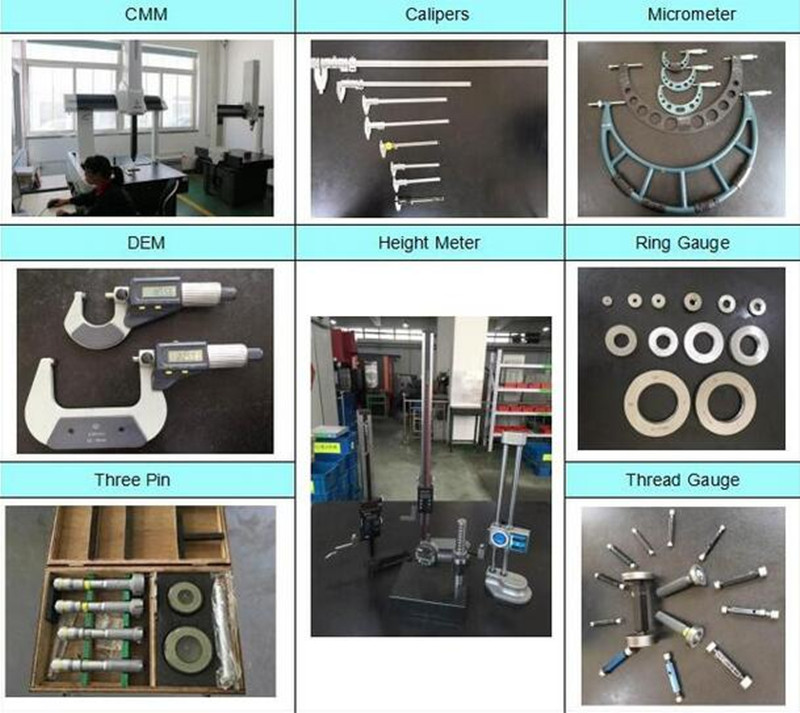 OEM Custom Aluminum Casting Part with CNC Machining