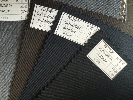 3 Kinds Wool Fabric in Ready Stock