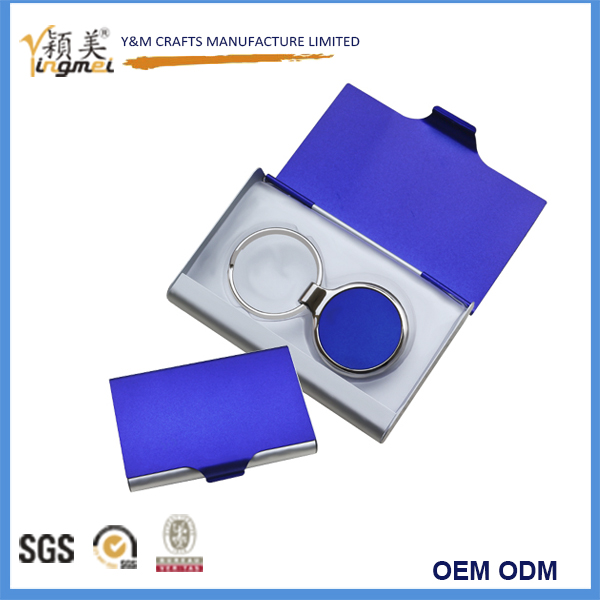 Wholesale High Quality Metal Business Name Cardholder (M05022)