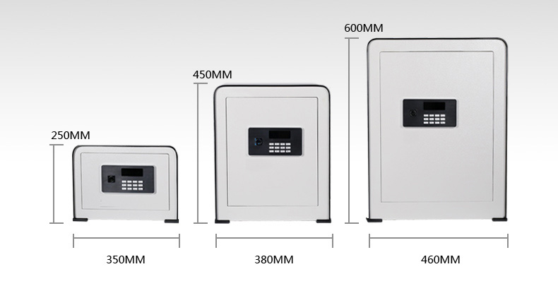 Electronic Wall-Hidden Safe for Home (SJD13)