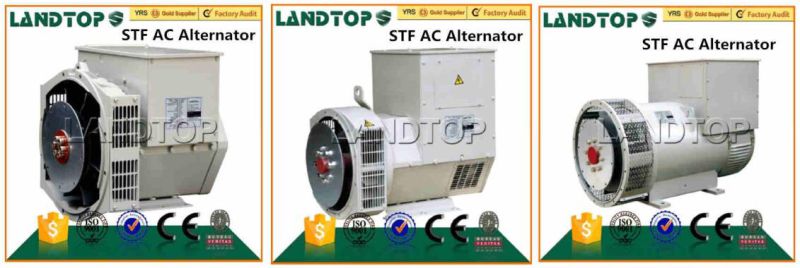 380V TOPS 75kw Three Phase brushless alternator