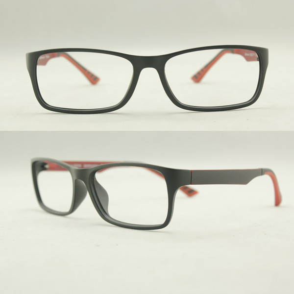 Fashion Designer Optical Frame Double Injection Reading Eyewear/Eyeglass/Glasses (14176)