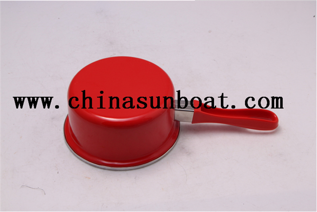 Promotional Enamel Small Size Milk Pot