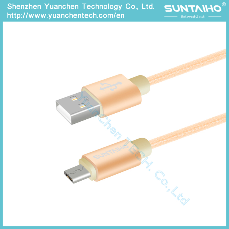 Fast Charging Micro USB Data Cable for Samsung Android Phone