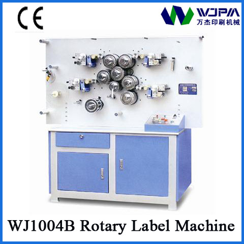 Roatry Label Printing Machine (WJ1004B)