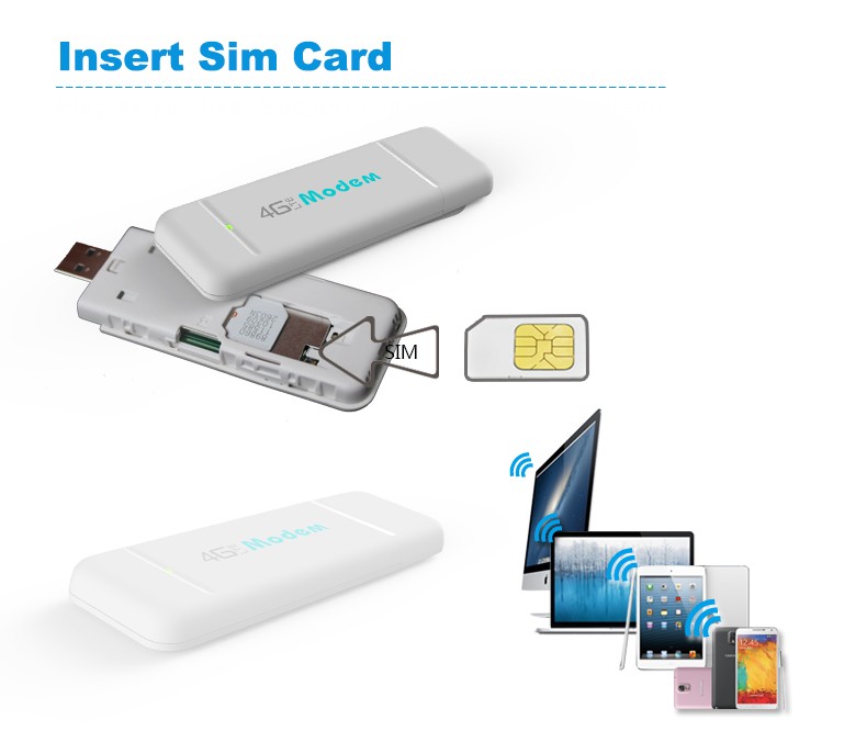 4 G USB Wireless Modem Modulation Regulator