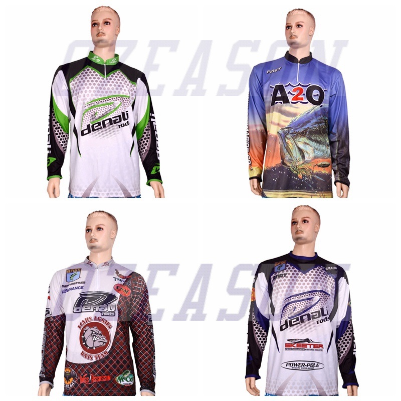 Wholesale Fishing Shirts & Fishing Jerseys $ Fishing Polo