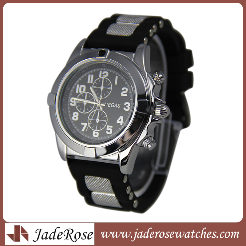 Cool Quartz Sport Style Silicone Watch