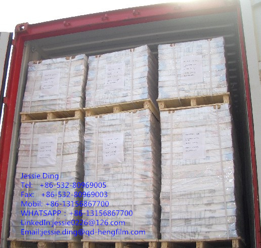 Plastic PVC Film for Thermoforming and Box