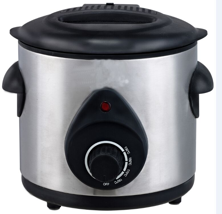 1.2L Stainless Steel Detachable Deep Fryer Sb-Df03