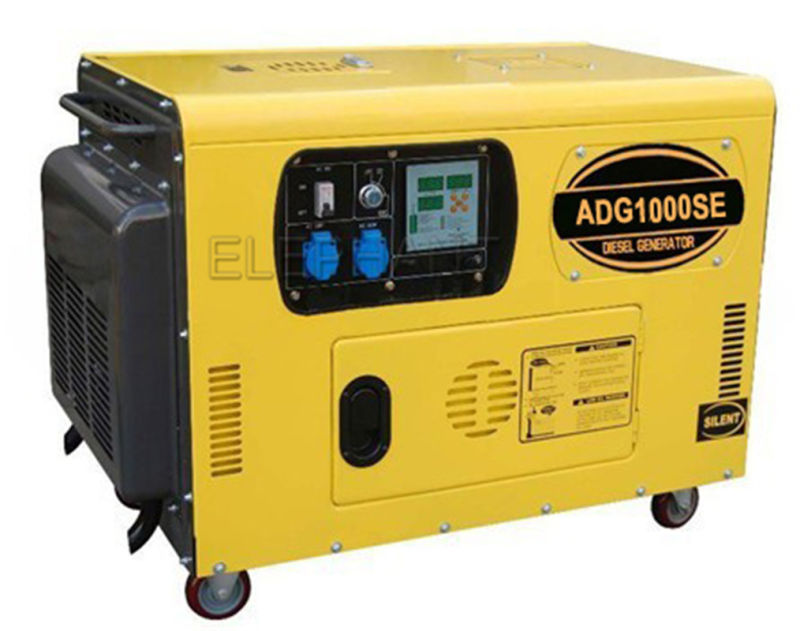 10kVA Silent Portable Diesel Generator