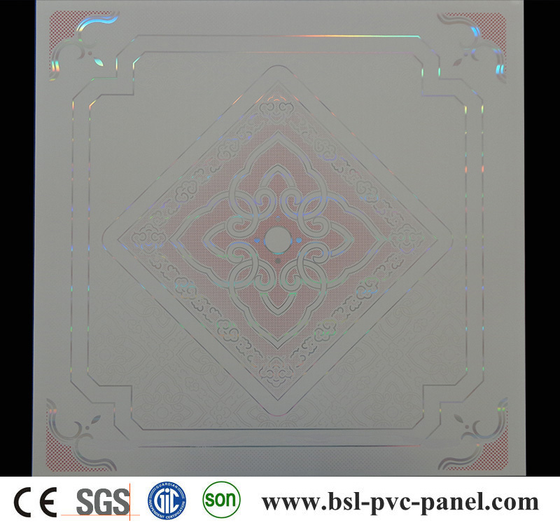 600X600mm PVC Ceiling Panel (BSL-608)