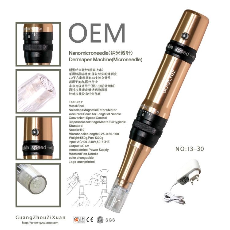 Microneedle Beauty Roller Machine