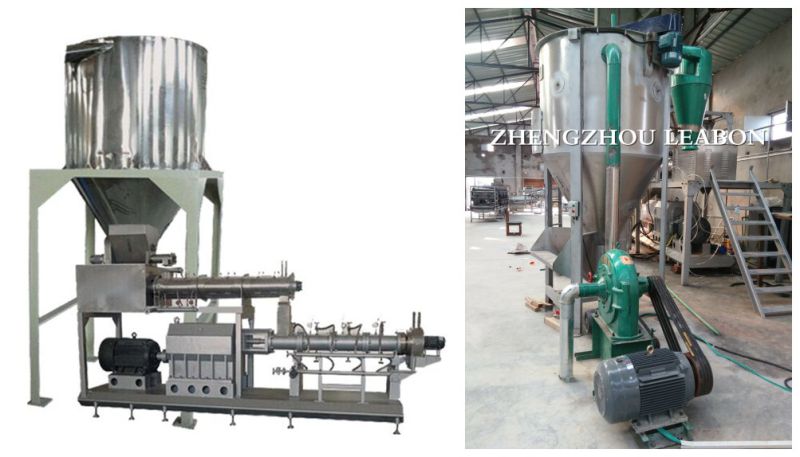 Reliable Performance Various Shape Puppy Animal Fodder Pellet Mill Line