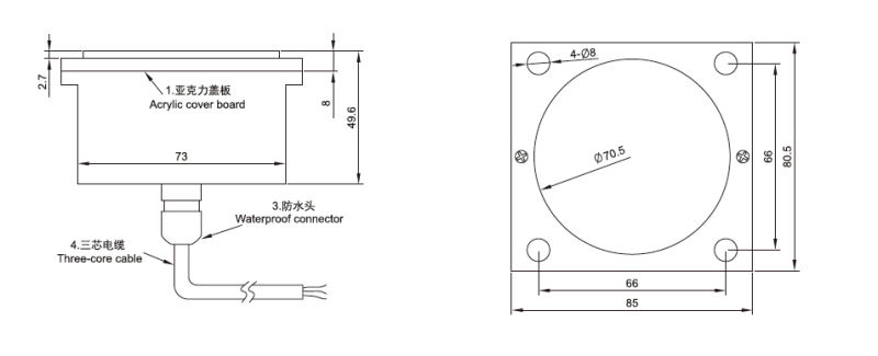 High Quality Escalator Running Operation Indicator (SFT-ZSQ-C2)