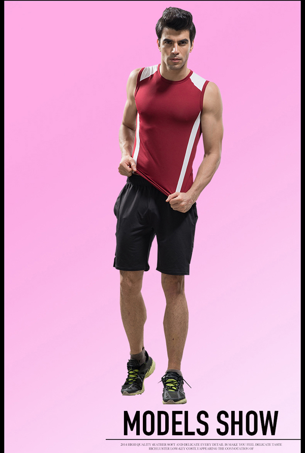 China Manufacturer Dri Fit Mens Sport Gym Wear Tank Top