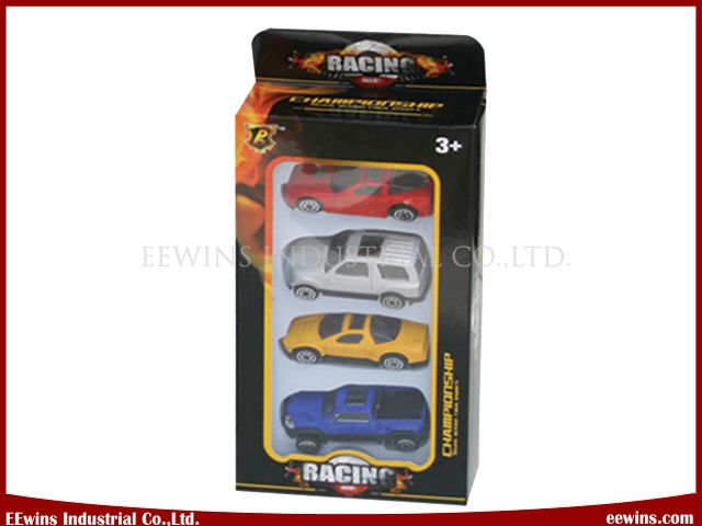 Die Cast Metal Car Toys 4 in 1 for Kids