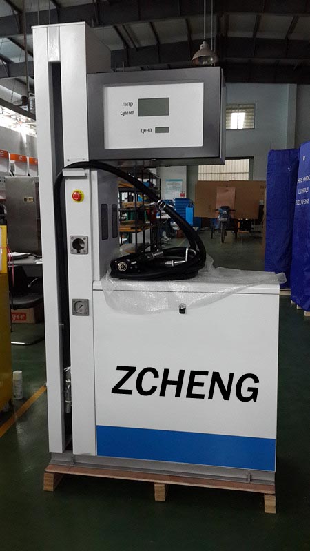 Zcheng Gas Station Knight Series LPG Dispenser with 2 Nozzle