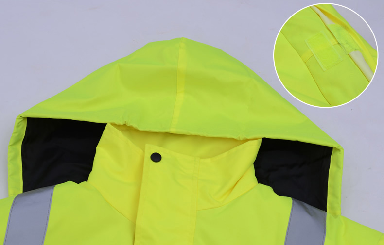 High Visibility Reflective Safety Jacket with En471 (DFJ086)