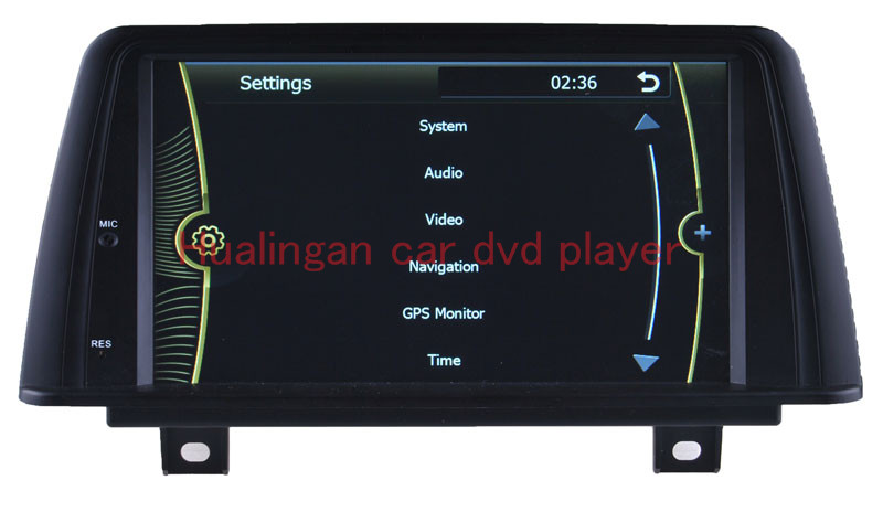 Car DVD Player for BMW 1 Series F20 GPS Navigation (HL-8840GB)