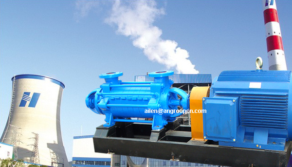 Oil Resisting High Lift Musti Impeller Hot Oil Booster Pump