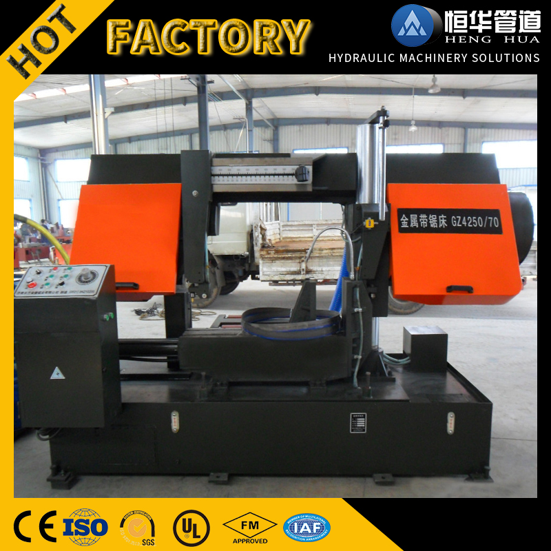 Best Quality Double Column Horizontal Metal Band Sawing Machine