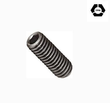 DIN 551 Alloy Steel Slotted Set Screws  