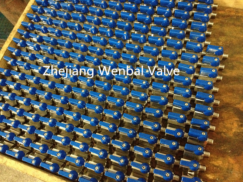 Brass Mini Ball Valve Price Pn-25 Mini Ball Valve