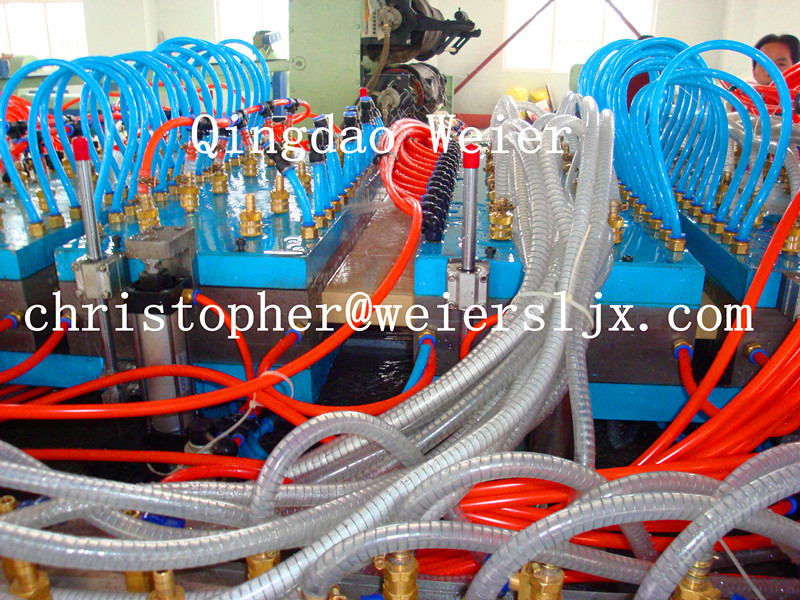 WPC Door Panel Production Line