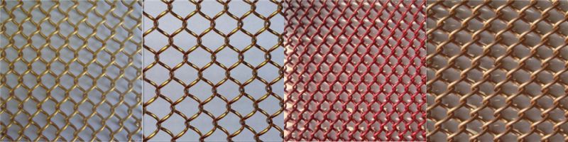 Decorative Wire Mesh for Curtain Wall