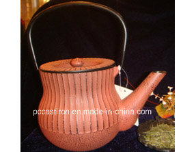 Novel Cast Ireon Teapot