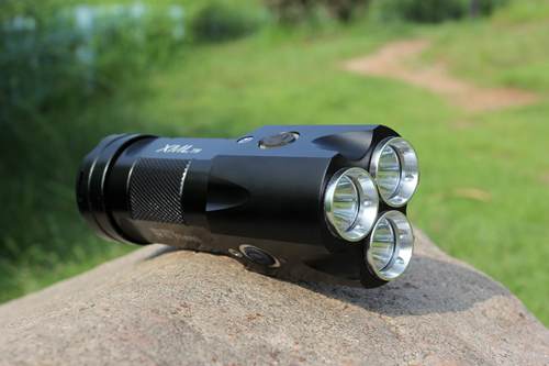 Multi-Purpose Flashlight with Li-ion Battery