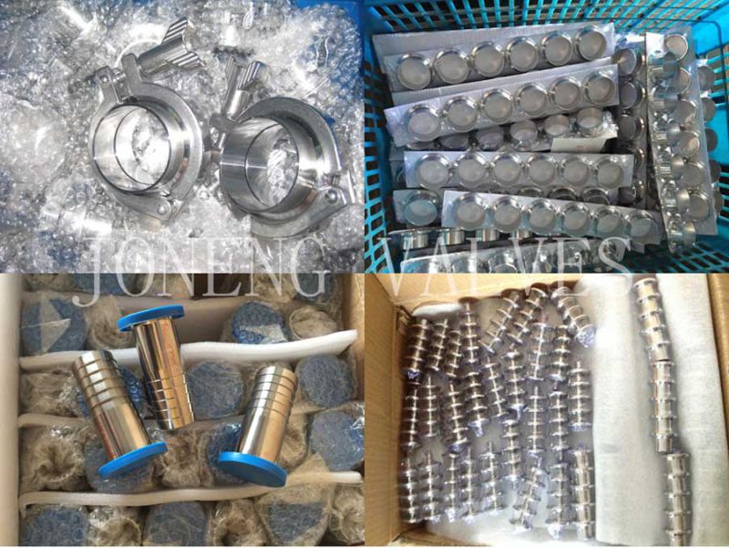 Stainless Steel Hygienic Blank Nut with Chain (JN-UN2013)