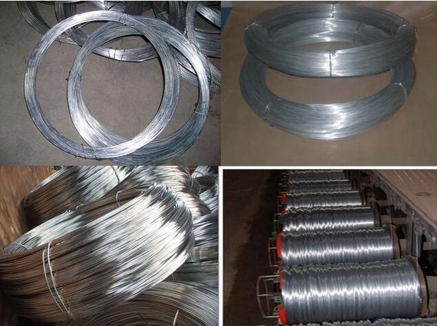 Hot Selling Galvanized Surface Treatment Iron Wire Factory