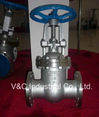 OS&Y Stainless Steel Flanged Gate Valve