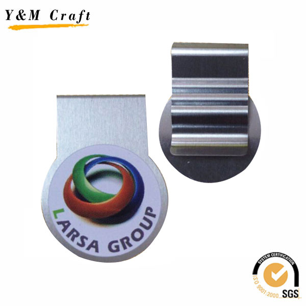 Silver Steel Metal Book Holder Clip for Promotion Ym1199